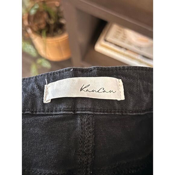 KanCan Black Super High Rise Skinny Jeans Size 9/28 - Picture 6 of 7